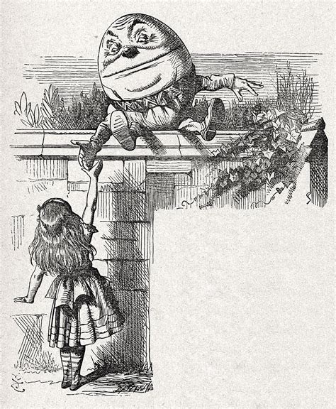 The never ending curse of humpty dumpty